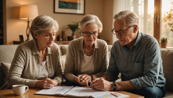 Quels revenus espérer pour financer sa fin de vie ?