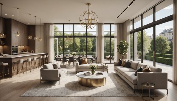 Aménagement de rêve : Découvrez les appartements haut de gamme contemporains à Écully