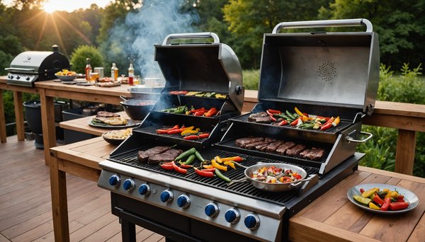 Plancha ou Barbecue : Le comparatif complet pour choisir votre allié grillades
