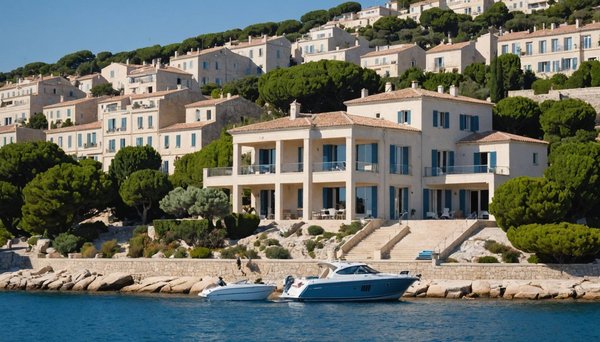 Découvrez les meilleures villas à marseille pour votre rêve de luxe